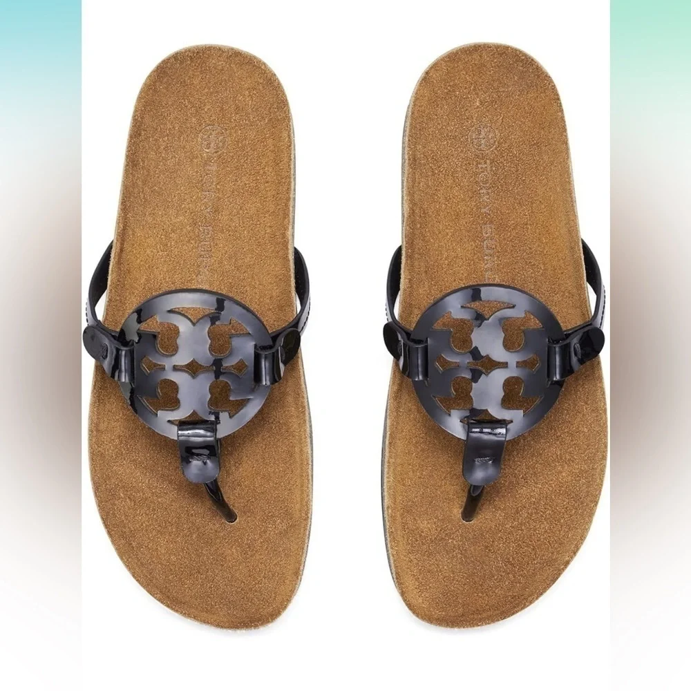 Tory Burch Women's Miller Cloud Sandals-Sz 7.5